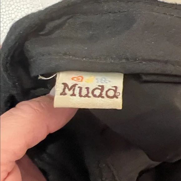 Mudd Black Women's Hat with Buckle Detail - Picture 5 of 5